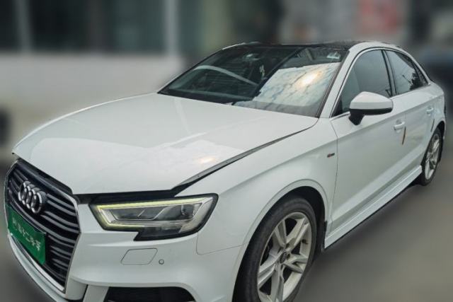 Used Audi A3 2019 Limousine 35 TFSI Fashion Edition China V standard