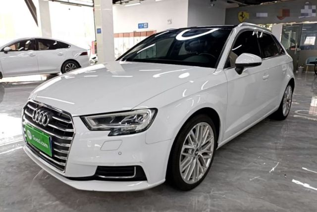 Used Audi A3 2019 Sportback 35 TFSI Style Edition China VI Emission Standard