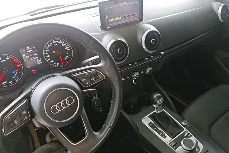 Used Audi A3 2019 Sportback 35 TFSI Fashion Edition China V Center Console