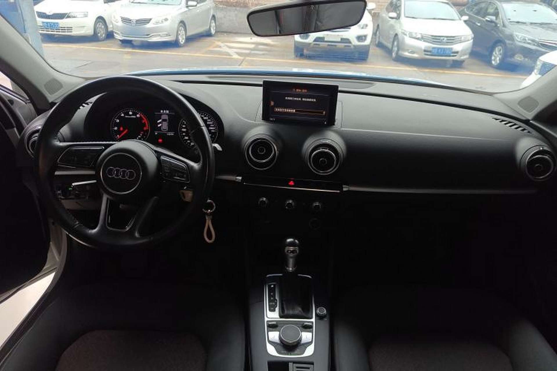 Used Audi A3 2019 Sportback 35 TFSI Ambition China V Center Console