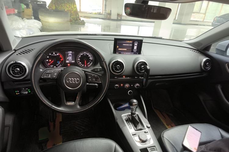 Used Audi A3 2019 Sportback 35 TFSI Fashion Edition China V Center Console