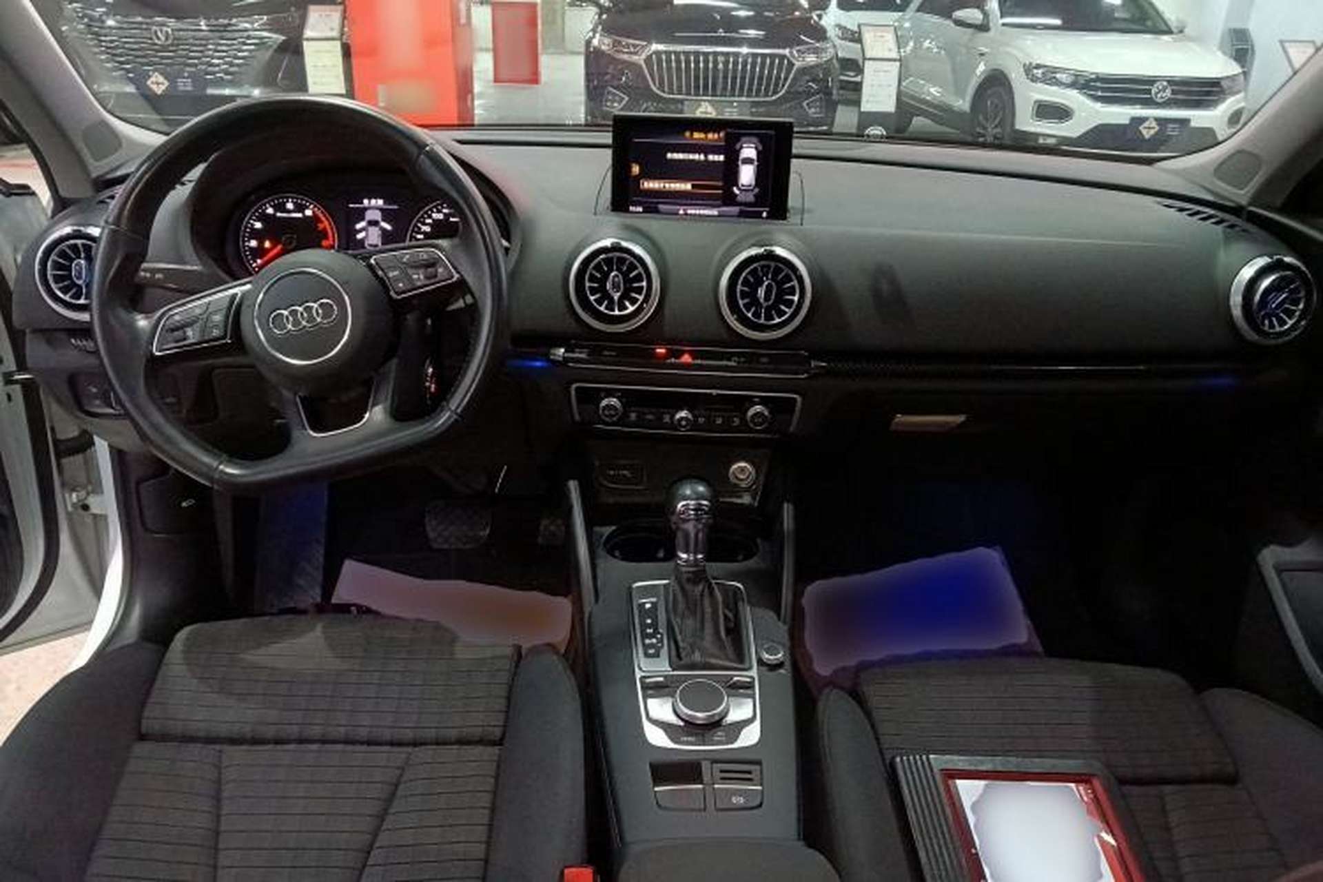 Used Audi A3 2019 Sportback 35 TFSI Sporty Version China VI Center Console