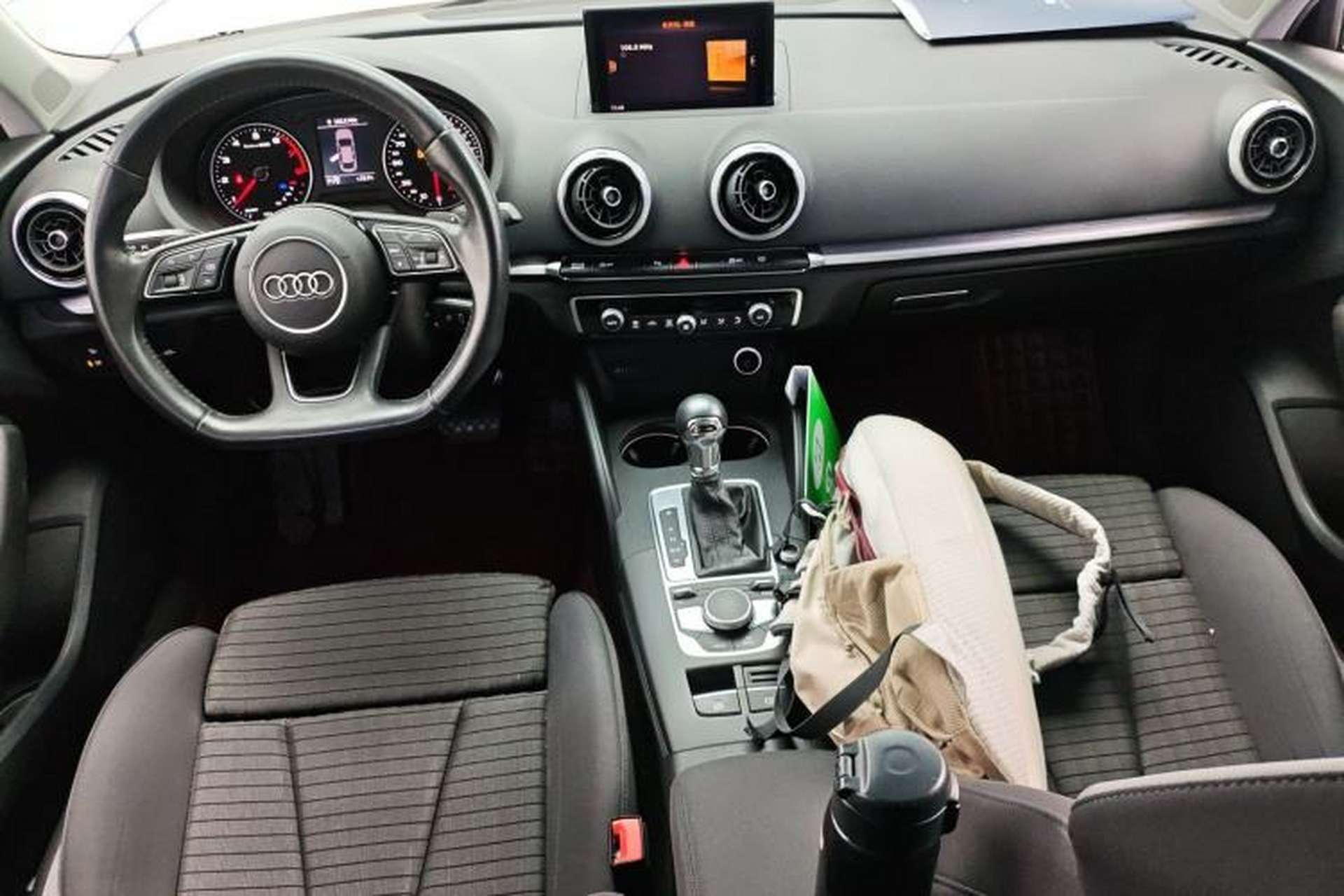 Used Audi A3 2019 Limousine 35 TFSI Sport Edition China V Emission Standard Center Console