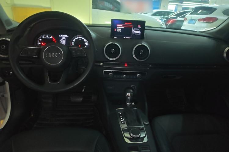 Used Audi A3 2019 Sportback 35 TFSI Fashion Edition China V Center Console