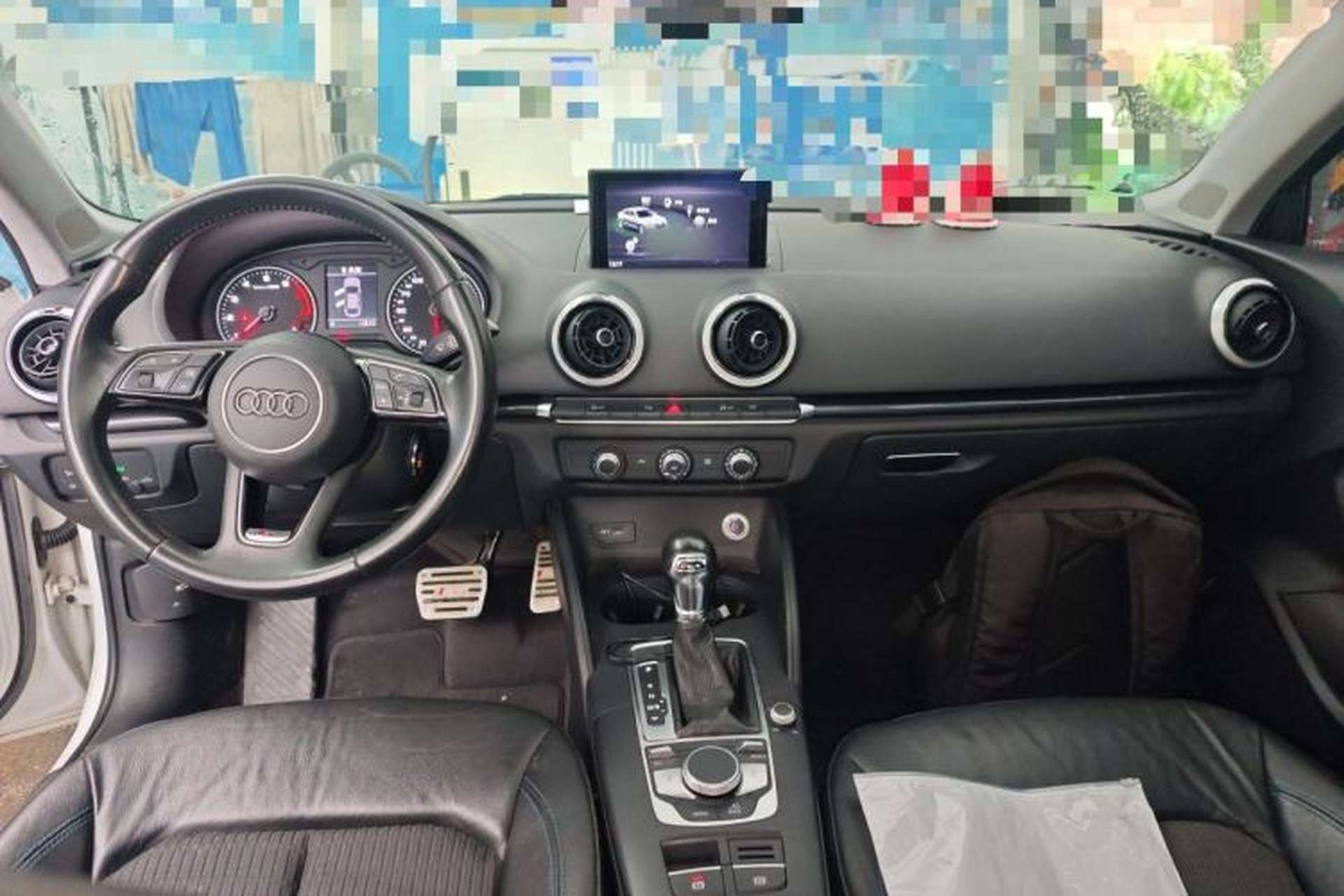 Used Audi A3 2019 Limousine 35 TFSI Fashion Edition China VI Emission Standard Center Console