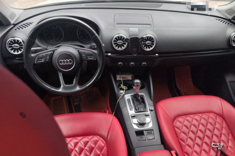 Used Audi A3 2019 Sportback 35 TFSI Ambition China V Center Console