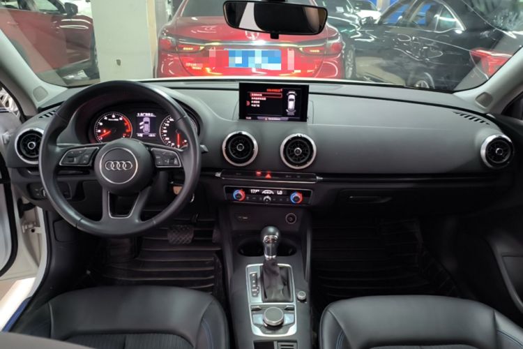 Used Audi A3 2019 Sportback 35 TFSI Fashion Edition China V Center Console