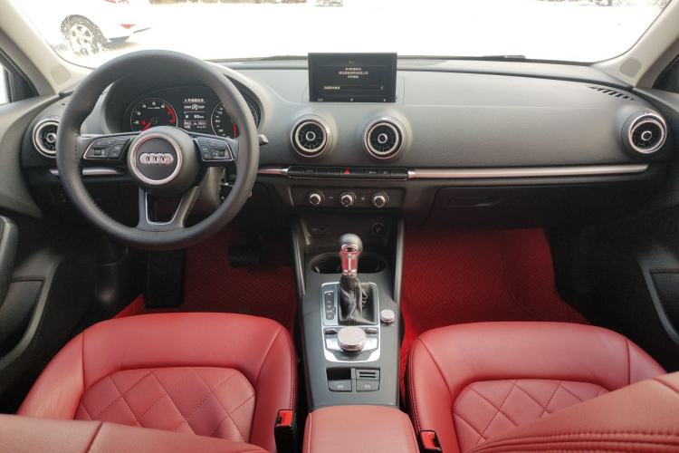 Used Audi A3 2019 Sportback 35 TFSI Ambition China V Center Console