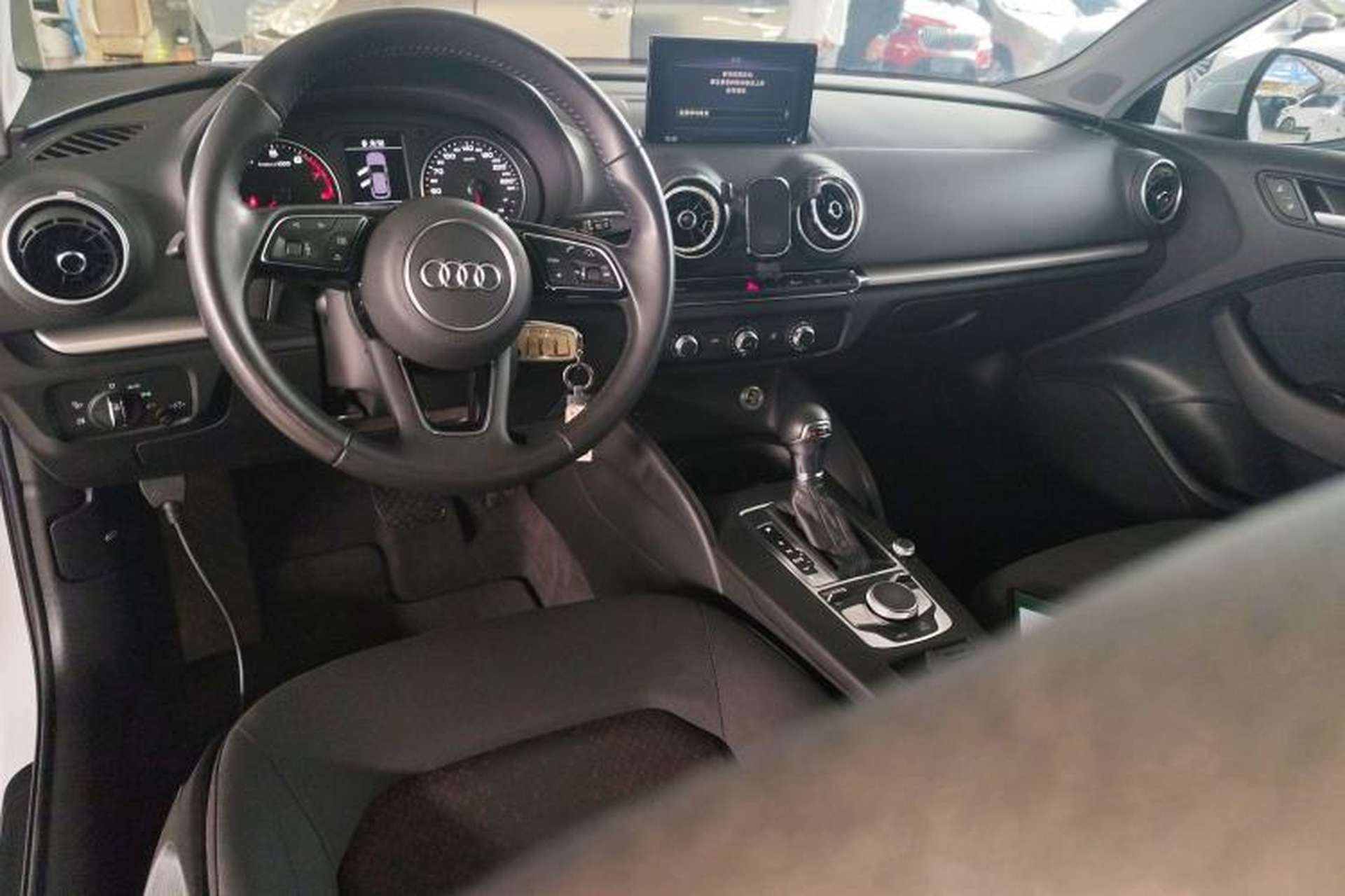Used Audi A3 2019 Sportback 35 TFSI Ambition China VI Center Console