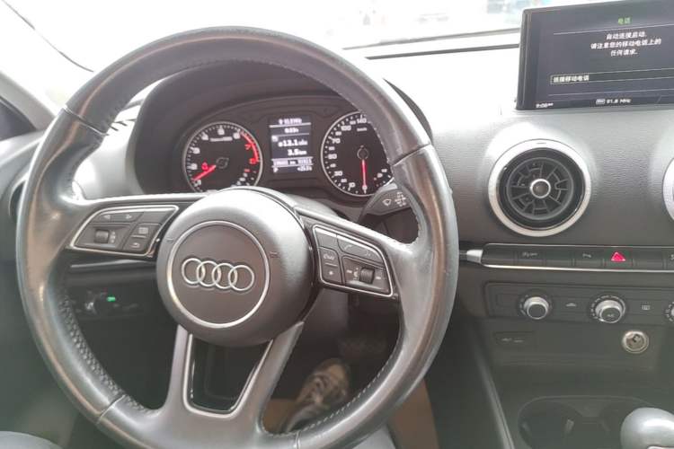 Used Audi A3 2019 Sportback 35 TFSI Fashion Edition China V Center Console