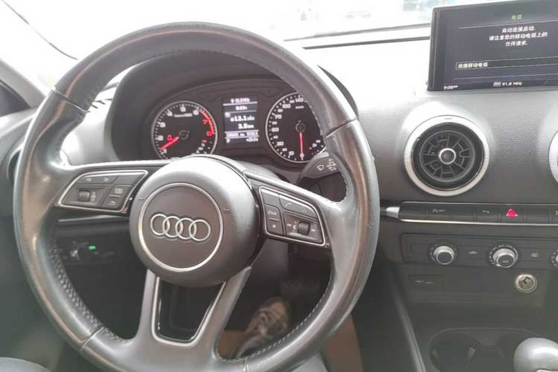 Used Audi A3 2019 Sportback 35 TFSI Fashion Edition China V Center Console