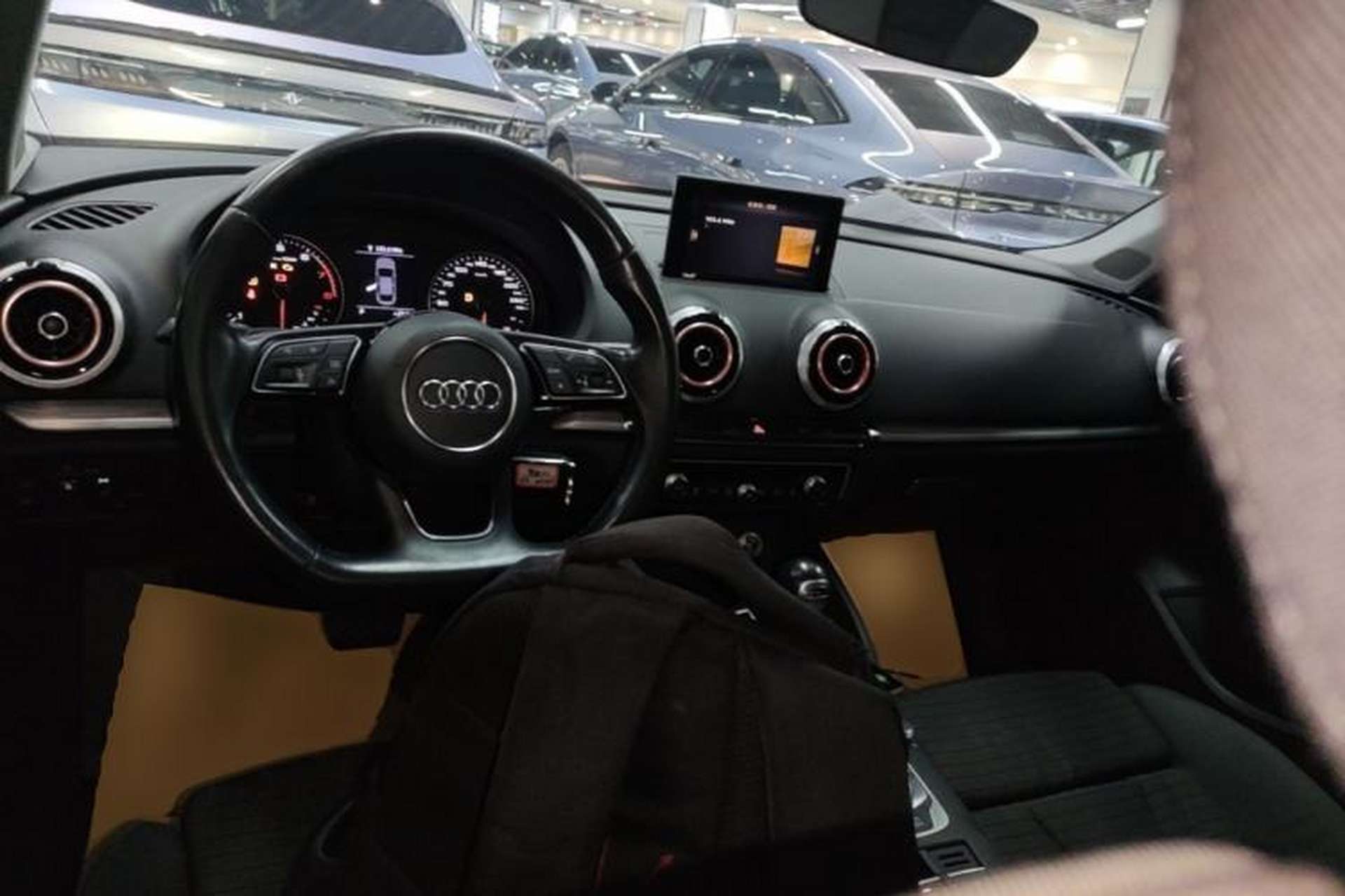 Used Audi A3 2019 Limousine 35 TFSI Sport Edition China V Emission Standard Center Console