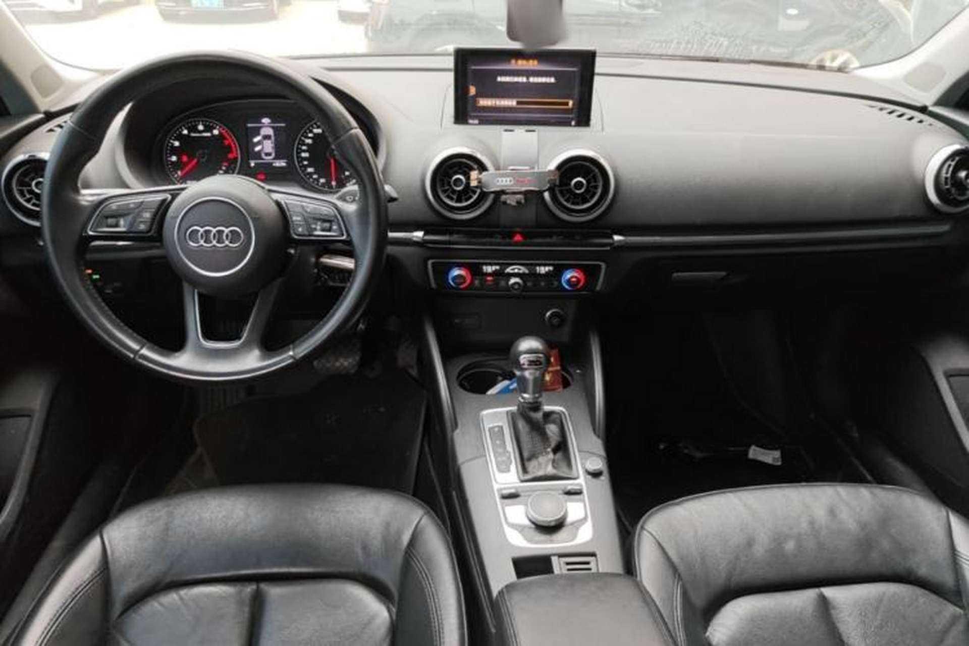 Used Audi A3 2019 Limousine 35 TFSI Style Version China V Emission Standard Center Console