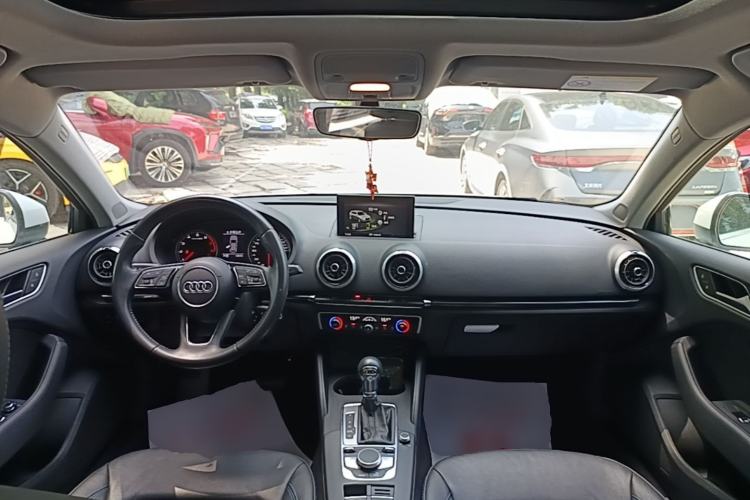 Used Audi A3 2019 Sportback 35 TFSI Fashion Edition China V Center Console