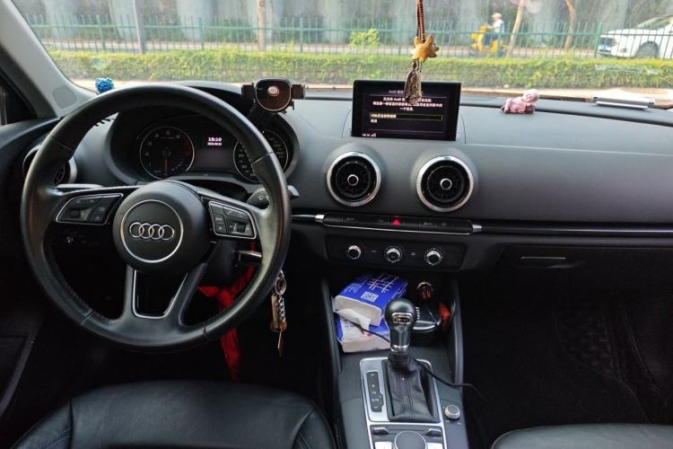 Used Audi A3 2019 Sportback 35 TFSI Fashion Edition China V Center Console