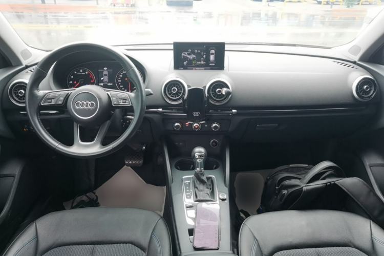 Used Audi A3 2019 Sportback 35 TFSI Fashion Edition China V Center Console