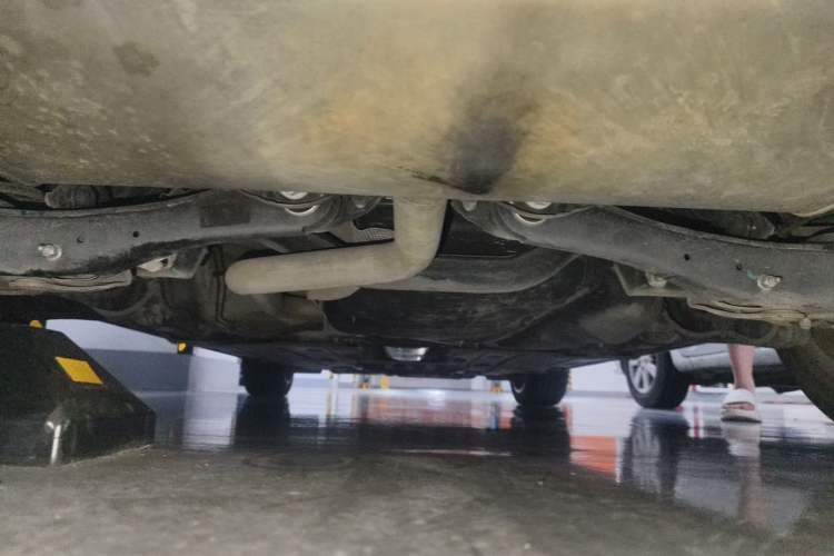 Used Audi A3 2019 Limousine 35 TFSI Ambition China VI Chassis Rear