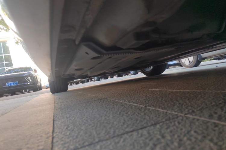 Used Audi A3 2019 Limousine 35 TFSI Fashion Edition China VI Emission Standard Chassis Rear Left