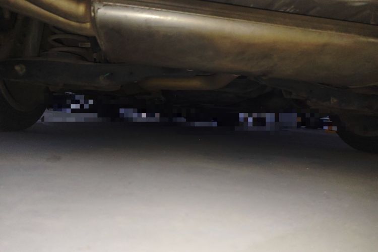 Used Audi A3 2019 Limousine 35 TFSI Ambition China VI Chassis Rear Left