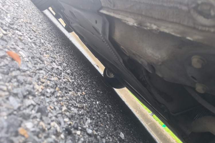 Used Audi A3 2019 Limousine 35 TFSI Ambition China VI Chassis Rear Left