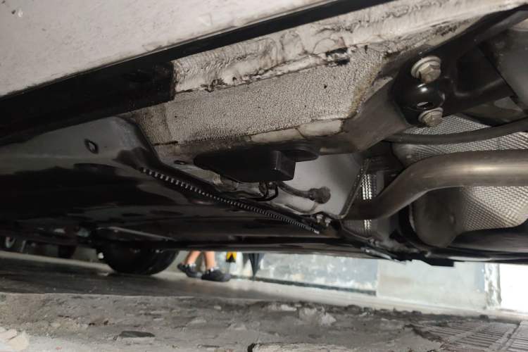 Used Audi A3 2019 Sportback 35 TFSI Fashion Edition China VI Emission Standard Chassis Rear Left