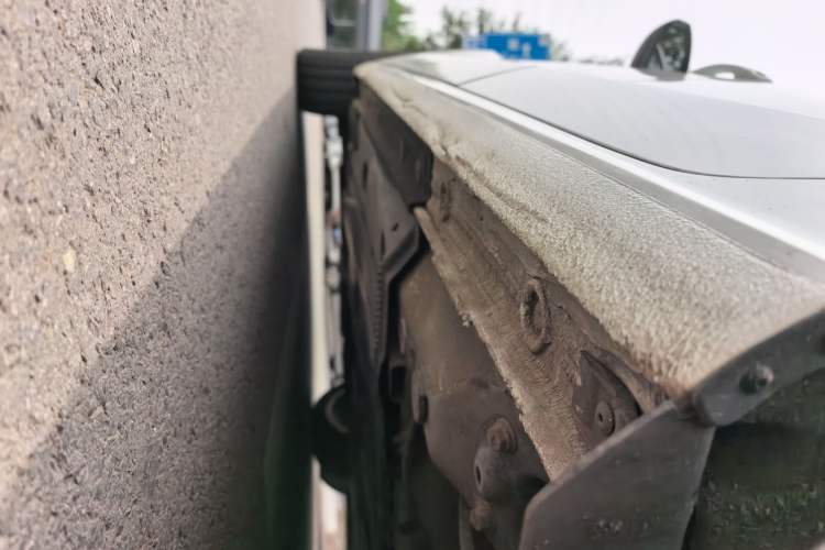 Used Audi A3 2019 Limousine 35 TFSI Ambition China VI Chassis Rear Left