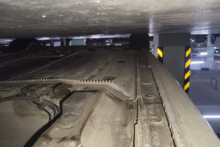 Used Audi A3 2019 Limousine 35 TFSI Fashion Edition China VI Emission Standard Chassis Rear Left
