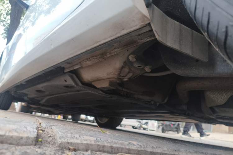 Used Audi A3 2019 Limousine 35 TFSI Fashion Edition China VI Emission Standard Chassis Rear Left