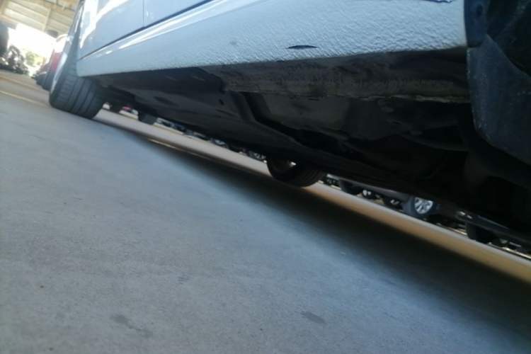 Used Audi A3 2019 Limousine 35 TFSI Style Edition China VI Emission Standard Chassis Rear Left