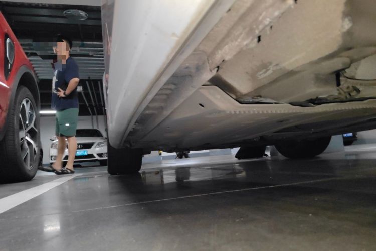 Used Audi A3 2019 Sportback 35 TFSI Fashion Edition China VI Emission Standard Chassis Rear Left