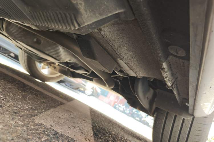 Used Audi A3 2019 Sportback 35 TFSI Fashion Edition China VI Emission Standard Chassis Rear Left