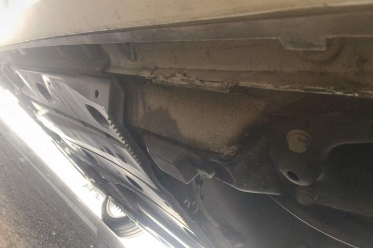 Used Audi A3 2019 Limousine 35 TFSI Fashion Edition China VI Emission Standard Chassis Rear Left