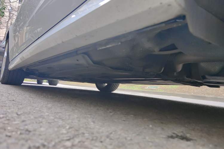 Used Audi A3 2019 Limousine 35 TFSI Fashion Edition China VI Emission Standard Chassis Rear Left