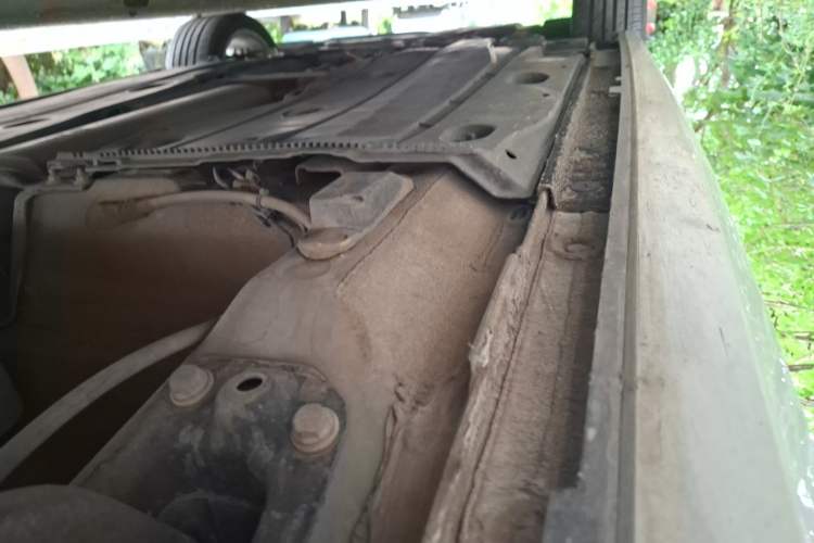 Used Audi A3 2019 Limousine 35 TFSI Fashion Edition China VI Emission Standard Chassis Rear Left