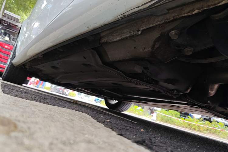Used Audi A3 2019 Sportback 35 TFSI Fashion Edition China VI Emission Standard Chassis Rear Left