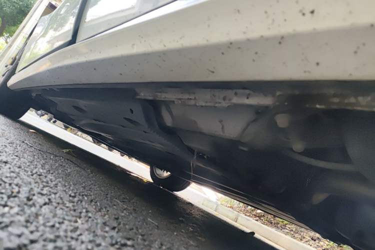 Used Audi A3 2019 Limousine 35 TFSI Fashion Edition China VI Emission Standard Chassis Rear Left