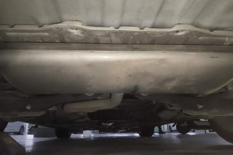 Used Audi A3 2019 Limousine 35 TFSI Fashion Edition China VI Emission Standard Chassis Rear