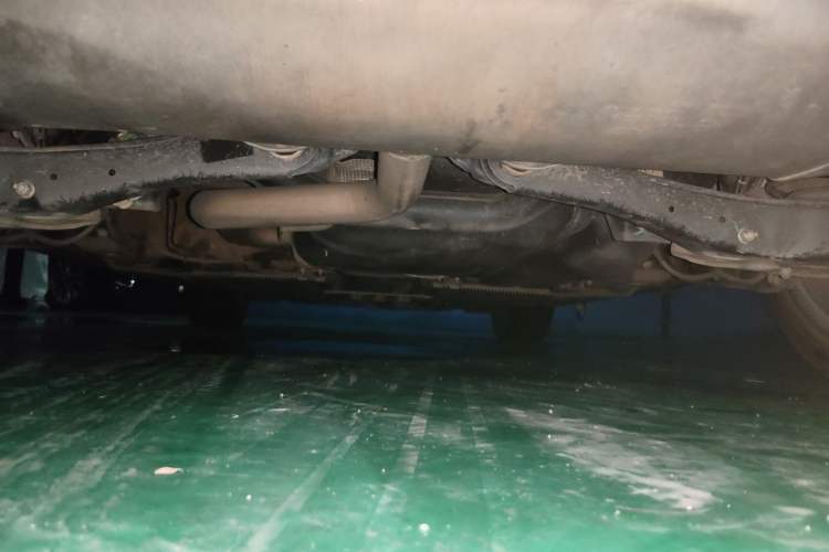 Used Audi A3 2019 Limousine 35 TFSI Ambition China VI Chassis Rear