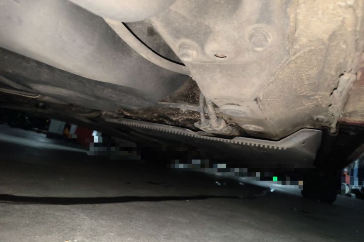Used Audi A3 2019 Limousine 35 TFSI Ambition China VI Chassis Rear Right