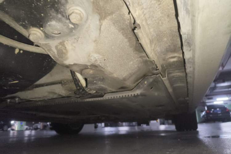 Used Audi A3 2019 Limousine 35 TFSI Fashion Edition China VI Emission Standard Chassis Rear Right