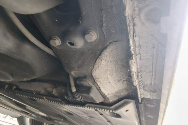 Used Audi A3 2019 Limousine 35 TFSI Fashion Edition China VI Emission Standard Chassis Rear Right