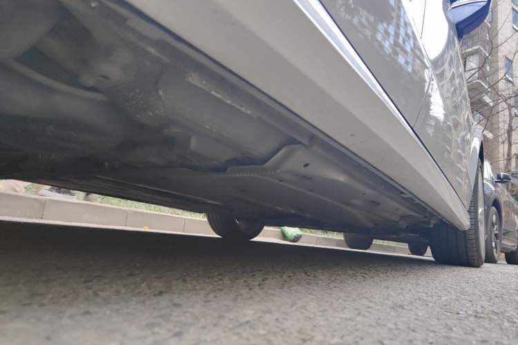 Used Audi A3 2019 Limousine 35 TFSI Fashion Edition China VI Emission Standard Chassis Rear Right