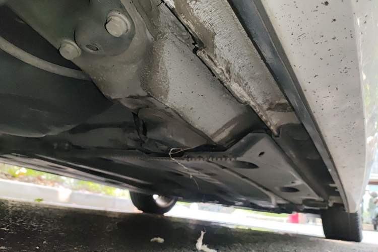 Used Audi A3 2019 Limousine 35 TFSI Fashion Edition China VI Emission Standard Chassis Rear Right