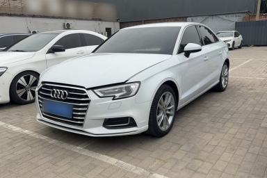 Used Audi A3 2019 Limousine 35 TFSI Ambition China V