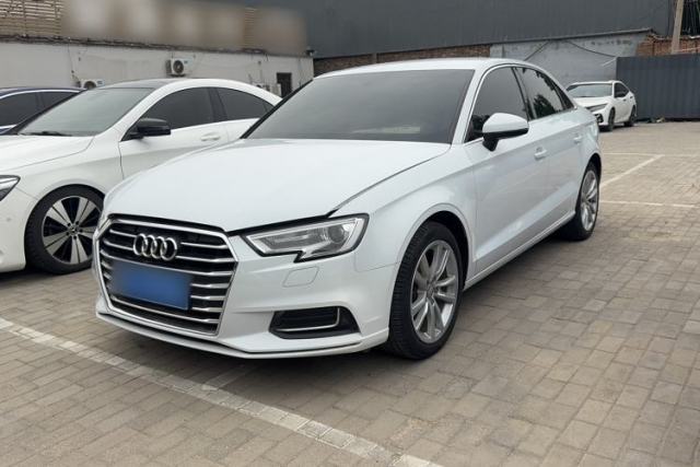Used Audi A3 2019 Limousine 35 TFSI Ambition China V