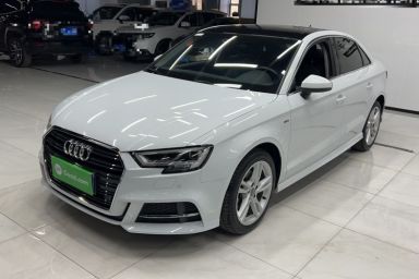 Used Audi A3 2019 Limousine 35 TFSI Fashion Edition China VI Emission Standard