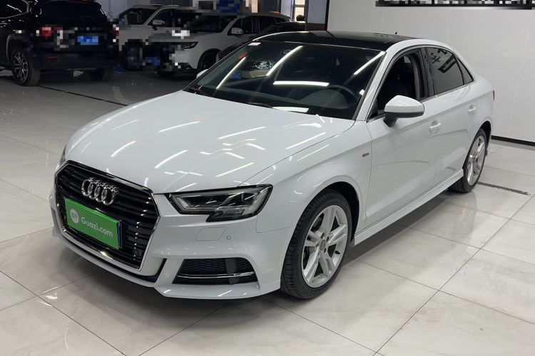 Used Audi A3 2019 Limousine 35 TFSI Fashion Edition China VI Emission Standard Guazi used car, China used car export, Used car for sale, Used  cars, Cheapest cars for sale