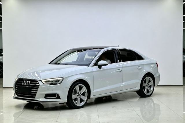 Used Audi A3 2019 Limousine 35 TFSI Style Version China V Emission Standard