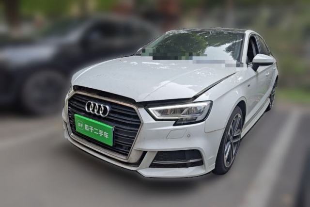 Used Audi A3 2019 Limousine 35 TFSI Sport Edition China V Emission Standard