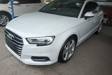 Used Audi A3 2019 Limousine 35 TFSI Style Edition China VI Emission Standard